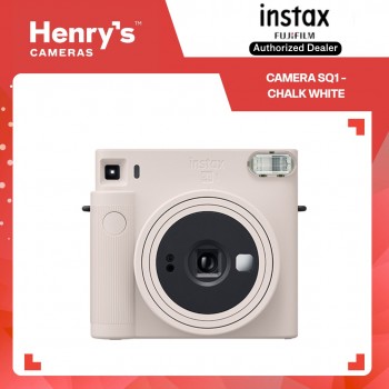 Fujifilm Instax Camera SQ1 - Chalk White