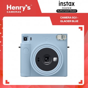 Fujifilm Instax Camera SQ1 - Glacier Blue Fujifilm Instax Camera SQ1 - Glacier Blue
