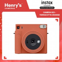 Fujifilm Instax Camera SQ1 - Terracotta Orange