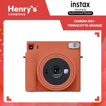 Fujifilm Instax Camera SQ1 - Terracotta Orange