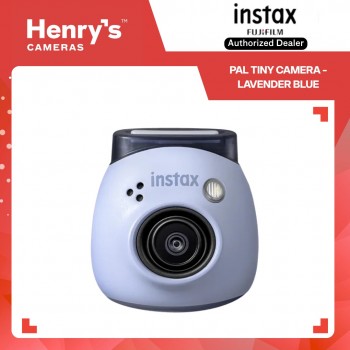 Fujifilm Instax Pal Tiny Camera - Lavender Blue