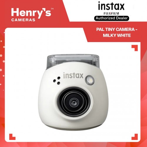 Fujifilm Instax Pal Tiny Camera - Milky White