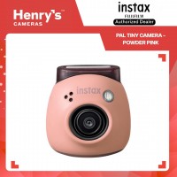 Fujifilm Instax Pal Tiny Camera - Powder Pink