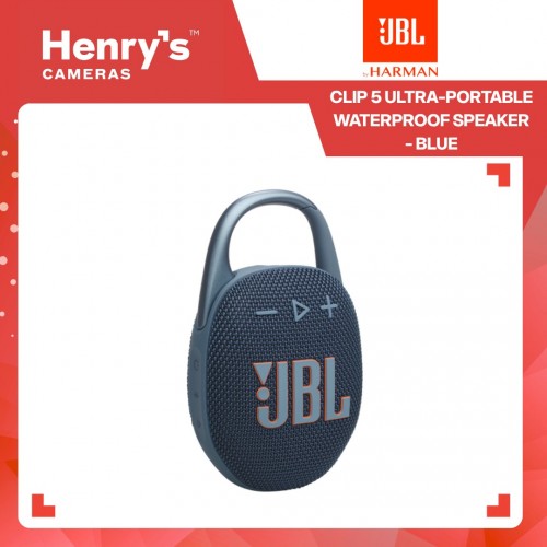 JBL Clip 5 Ultra-portable waterproof speaker - Blue