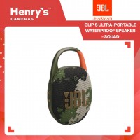 JBL Clip 5 Ultra-portable waterproof speaker - Squad
