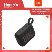 JBL Go 4 Ultra-Portable Bluetooth Speaker - Black