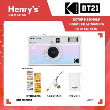 Kodak Ektar H35 Half Frame Film Camera BT21 Edition Kodak Ektar H35 Half Frame Film Camera BT21 Edition