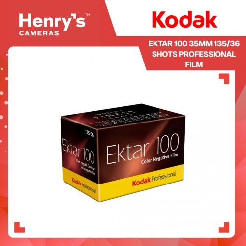 Kodak Ektar 100 35mm 135/36 Shots Professional Film