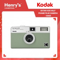 Kodak Ektar H35 Half Frame Film Camera - Sage