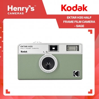 Kodak Ektar H35 Half Frame Film Camera - Sage