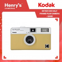 Kodak Ektar H35 Half Frame Film Camera - Sand