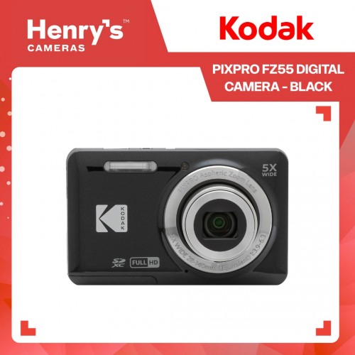 Kodak PIXPRO FZ55 Digital Camera - Black