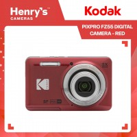 Kodak PIXPRO FZ55 Digital Camera - Red