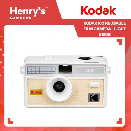 Kodak i60 Reusable Film Camera - Light Beige