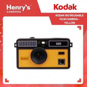 Kodak i60 Reusable Film Camera - Yellow