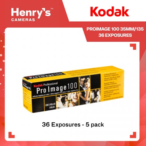 Kodak Proimage 100 35mm/135 36 Exposures