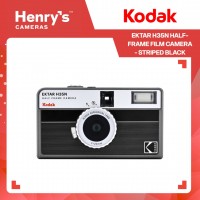 Kodak Ektar H35N Half-Frame Film Camera - Striped Black