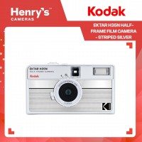 Kodak Ektar H35N Half-Frame Film Camera - Striped Silver
