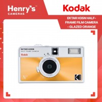 Kodak Ektar H35N Half-Frame Film Camera - Glazed Orange