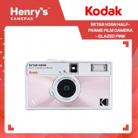 Kodak Ektar H35N Half-Frame Film Camera - Glazed Pink