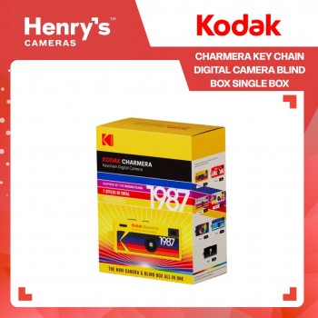 Kodak Charmera Key Chain Digital Camera Blind Box Single Box Kodak Charmera Key Chain Digital Camera Blind Box Single Box