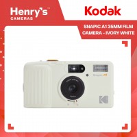 Kodak Snapic A1 35mm Film Camera - Ivory White