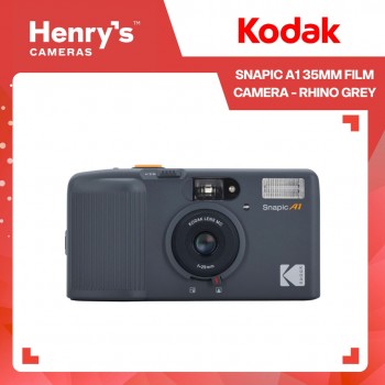 Kodak Snapic A1 35mm Film Camera - Rhino Gray