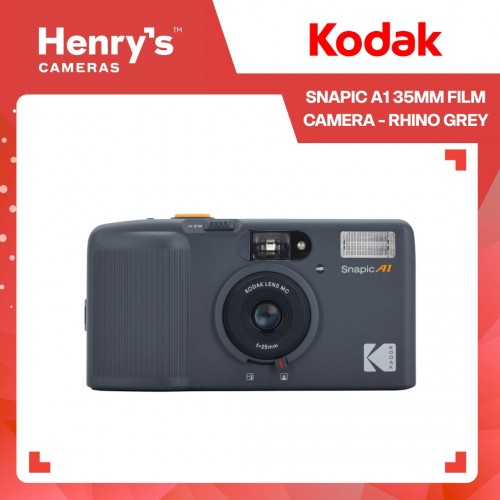Kodak Snapic A1 35mm Film Camera - Rhino Gray