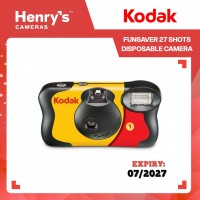 Kodak FunSaver 27 Shots Disposable Camera