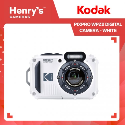 Kodak PIXPRO WPZ2 Digital Camera - White