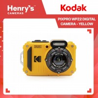 Kodak PIXPRO WPZ2 Digital Camera - Yellow
