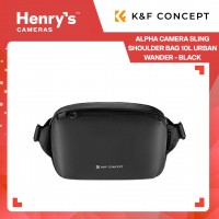 K&F Concept Alpha Camera Sling Shoulder Bag 10L Urban Wander - Black