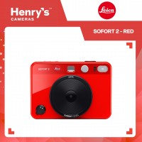 Leica Sofort 2 - Red Leica Sofort 2 - Red