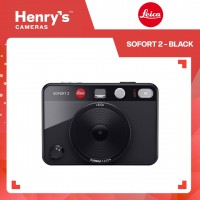 Leica Sofort 2 - Black Leica Sofort 2 - Black