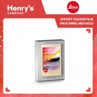 Leica Sofort Colour Film Pack (Mini), Neo Gold