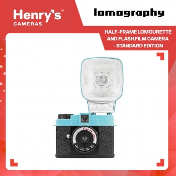 Lomography Half-Frame Lomourette and Flash Film Camera - Standard Edition Lomography Half-Frame Lomourette and Flash Film Camera - Standard Edition