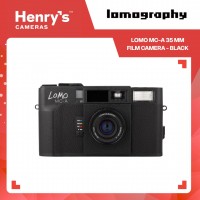 Lomography Lomo MC-A 35 mm Film Camera - Black Lomography Lomo MC-A 35 mm Film Camera - Black