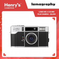 Lomography Lomo MC-A 35 mm Film Camera - Silver Lomography Lomo MC-A 35 mm Film Camera - Silver