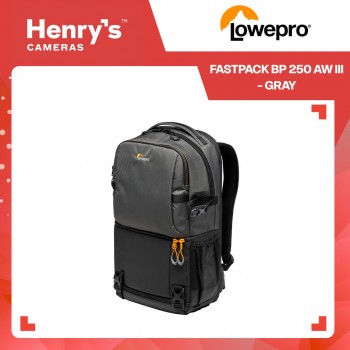 Lowepro Fastpack BP 250 AW III - Gray Lowepro Fastpack BP 250 AW III - Gray