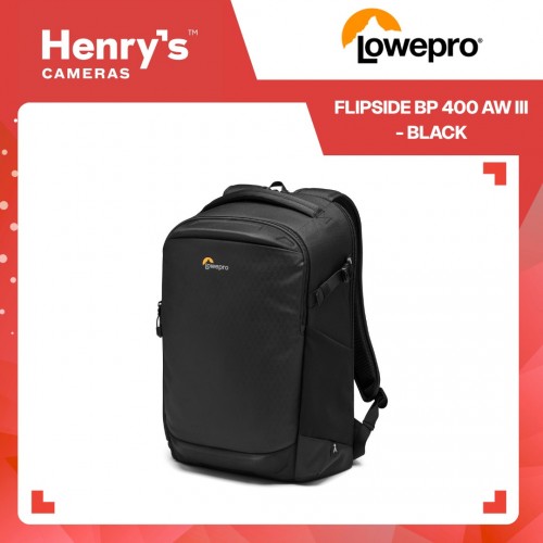Lowepro Flipside BP 400 AW III - Black