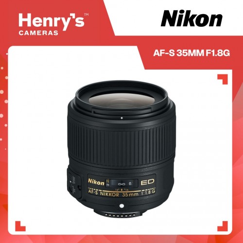 Nikon AF-S 35mm F1.8G Nikon AF-S 35mm F1.8G