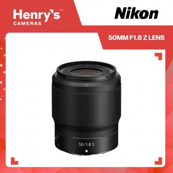 Nikon 50mm F1.8 Z Lens