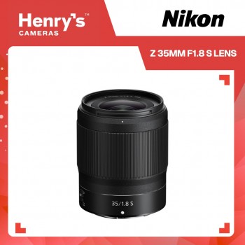 Nikon Z 35mm F1.8 S Lens