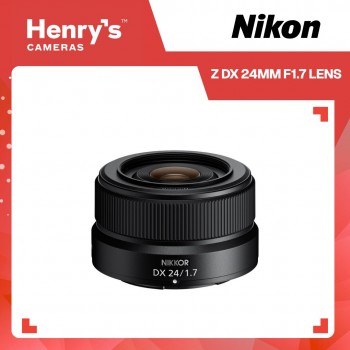 Nikon Z DX 24mm F1.7 Lens Nikon Z DX 24mm F1.7 Lens