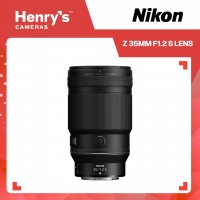 Nikon Z 35mm F1.2 S Lens