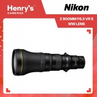 Nikon Z 800mm F6.3 VR S WW Lens