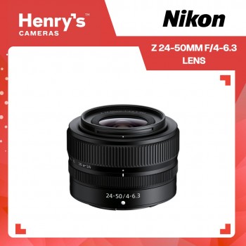 Nikon Z 24-50mm F/4-6.3 Lens