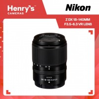 Nikon Z DX 18-140mm F3.5-6.3 VR Lens