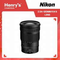 Nikon Z 24-120mm f/4 S Lens