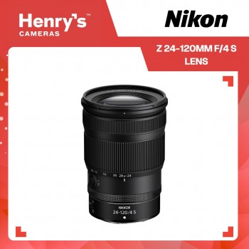 Nikon Z 24-120mm f/4 S Lens